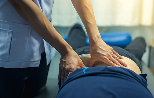Treating lower back pain at Utah Physical Therapy